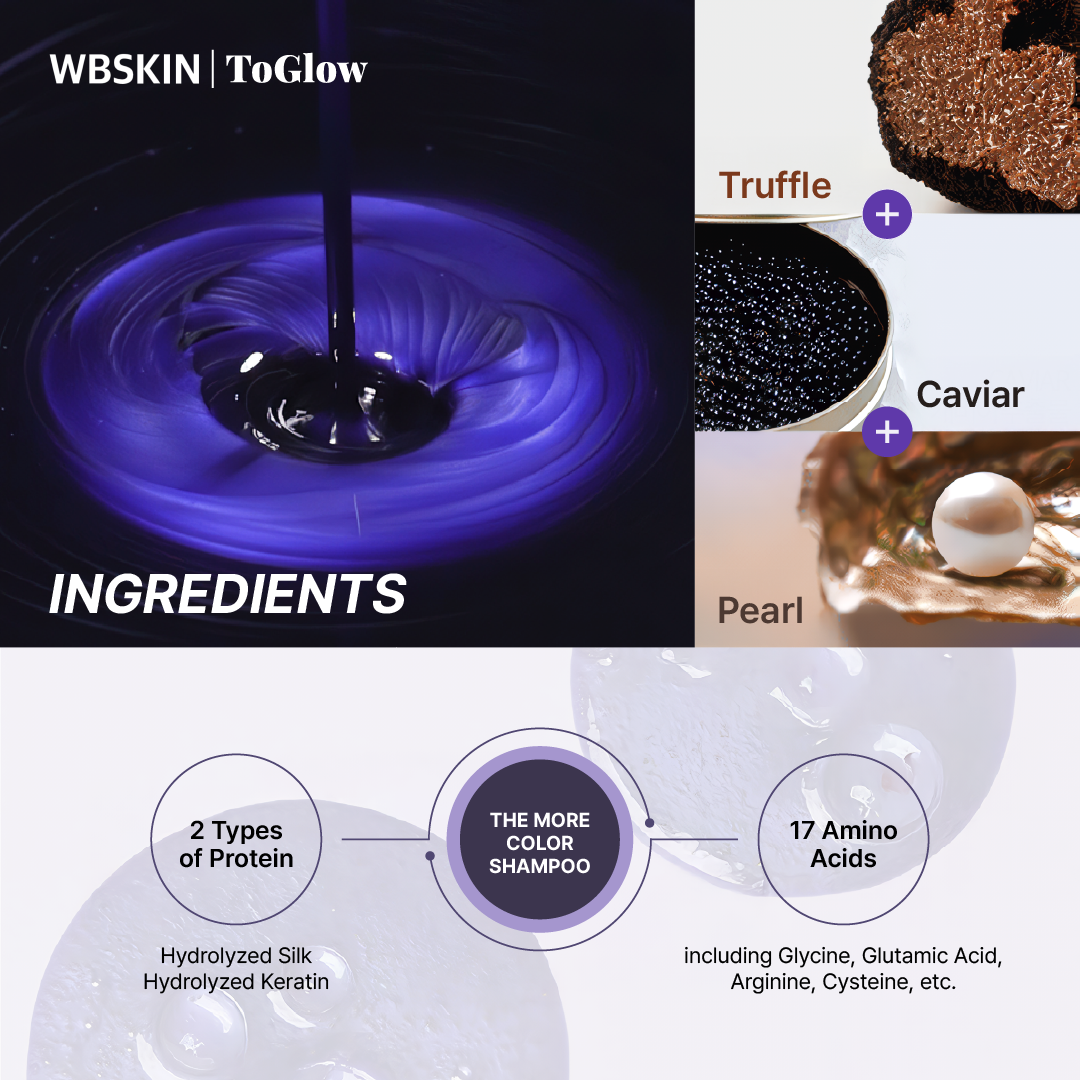 [treatroom] The More Colour Shampoo 1010ml | Protects Color and Strengthens Hair