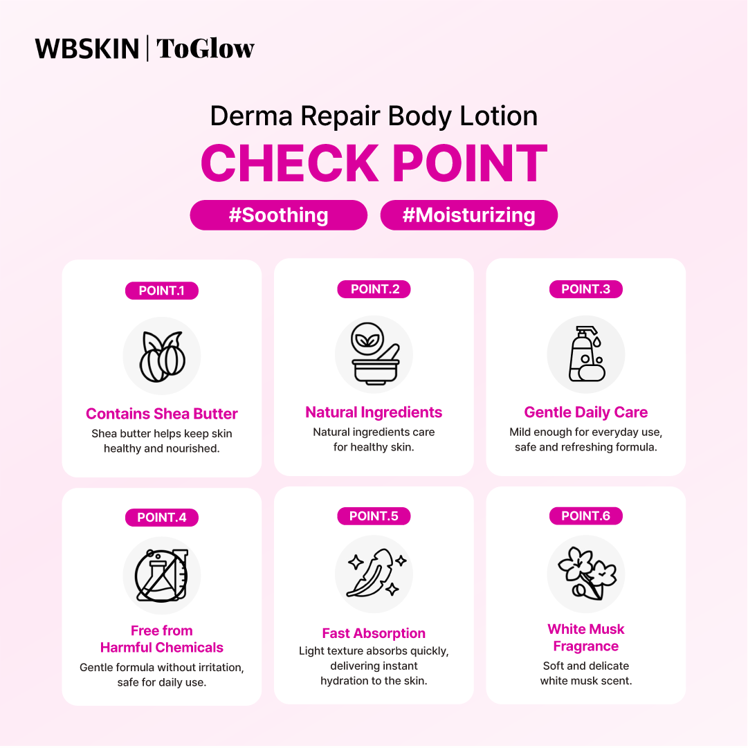 [ALLNIZ] Derma Body Lotion White Musk 1080ml | Long-Lasting Hydration & Soft Skin Feel