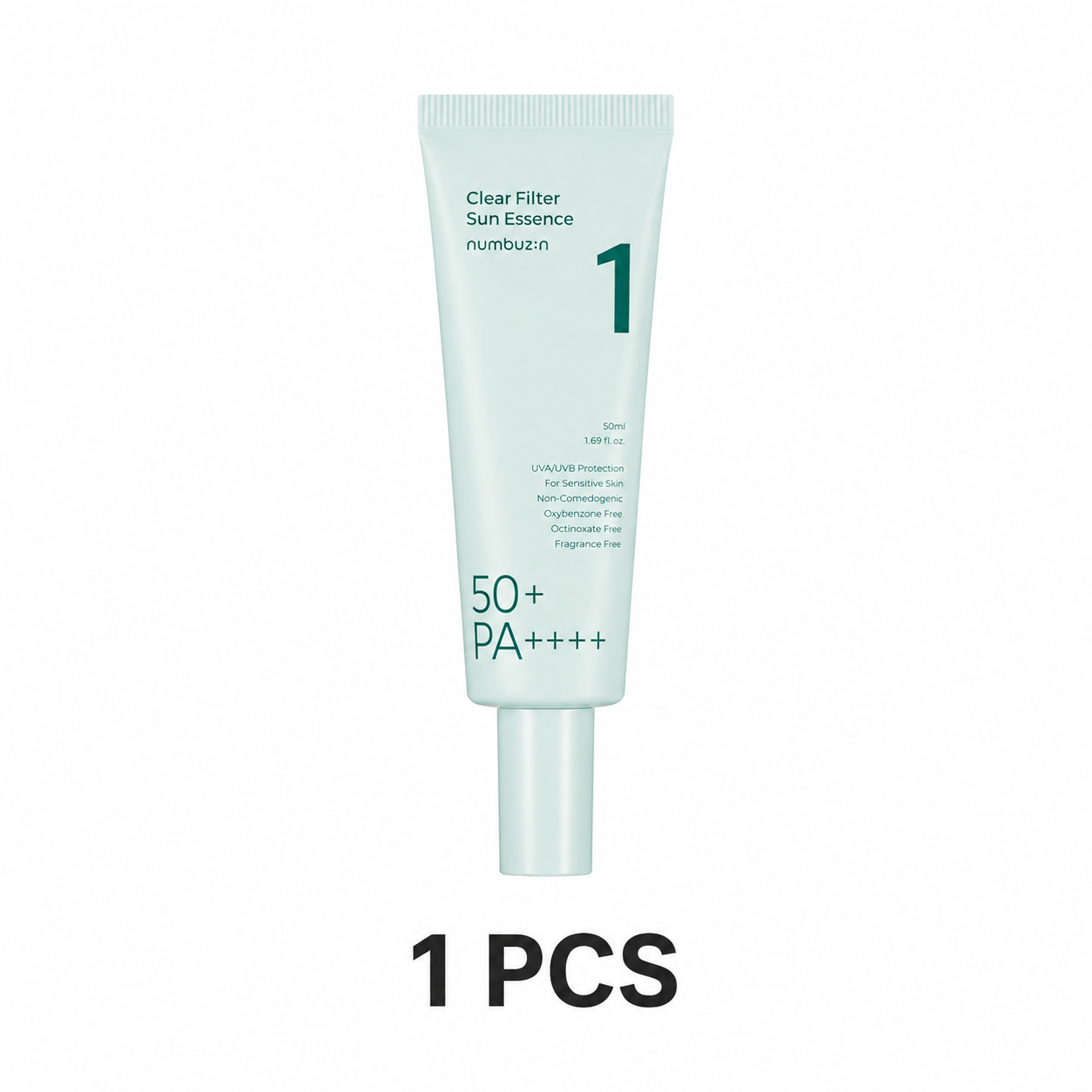 numbuzin No.1 Clear Filter Sun Essence SPF50+ PA++++ 50ml