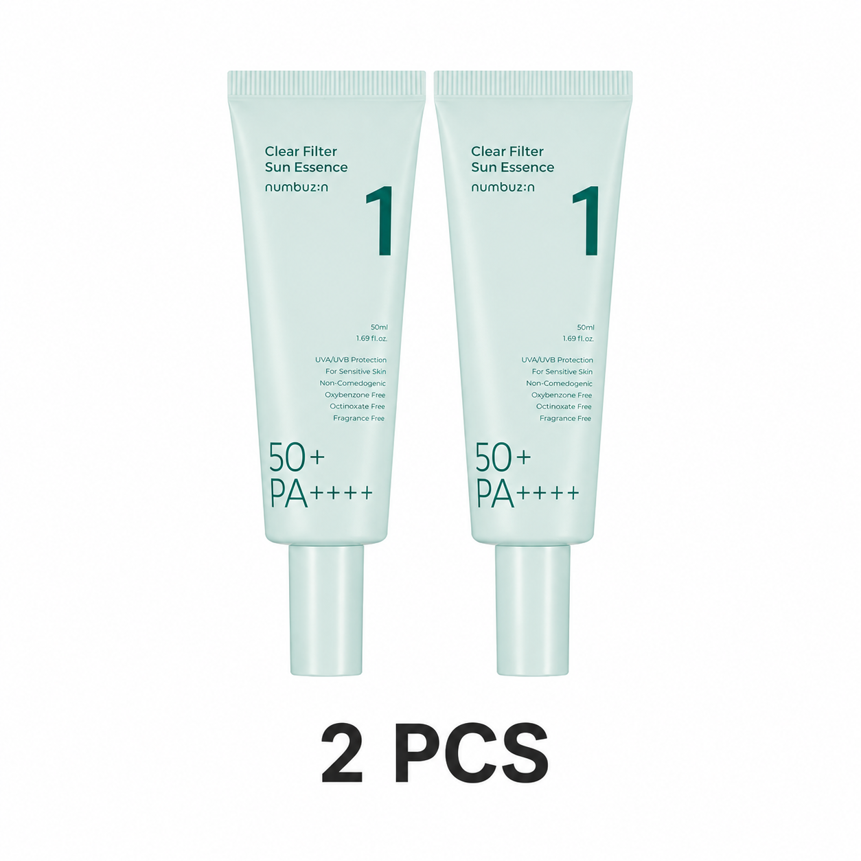 numbuzin No.1 Clear Filter Sun Essence SPF50+ PA++++ 50ml