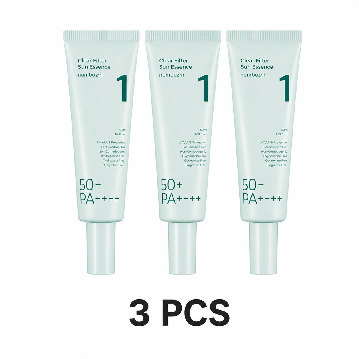 numbuzin No.1 Clear Filter Sun Essence SPF50+ PA++++ 50ml