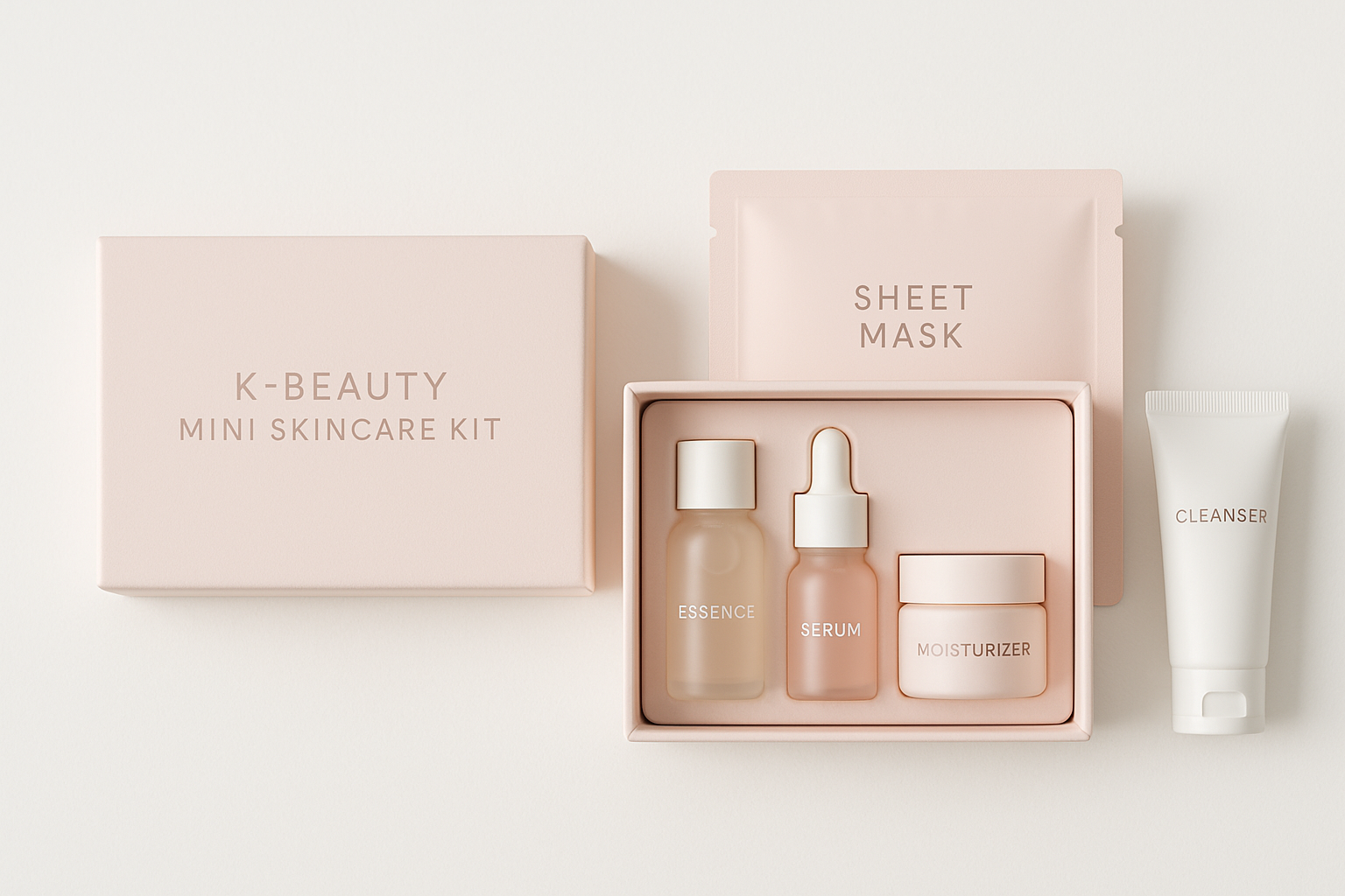 K-Beauty Mini Kit (Worth RM100)