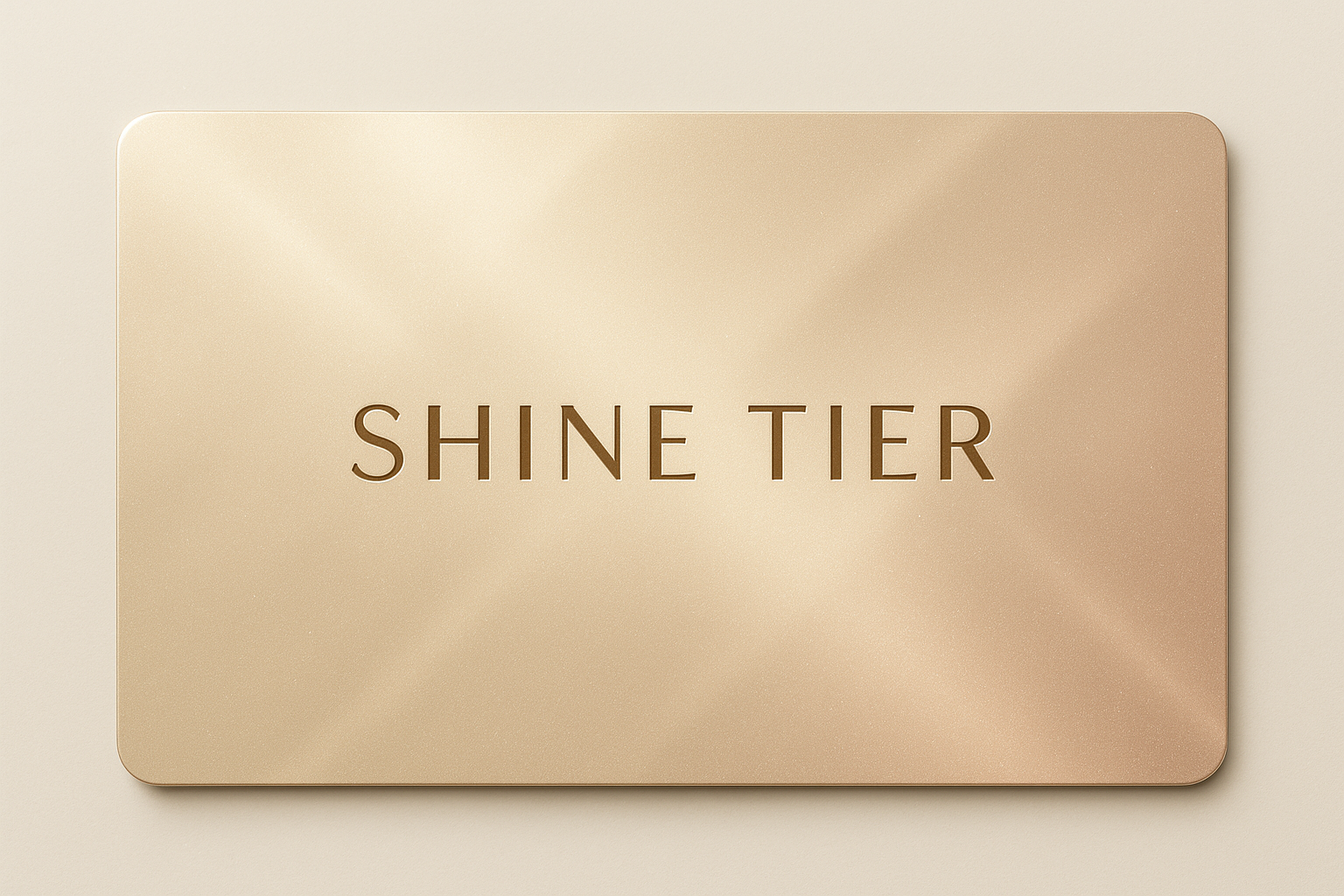 Shine Tier