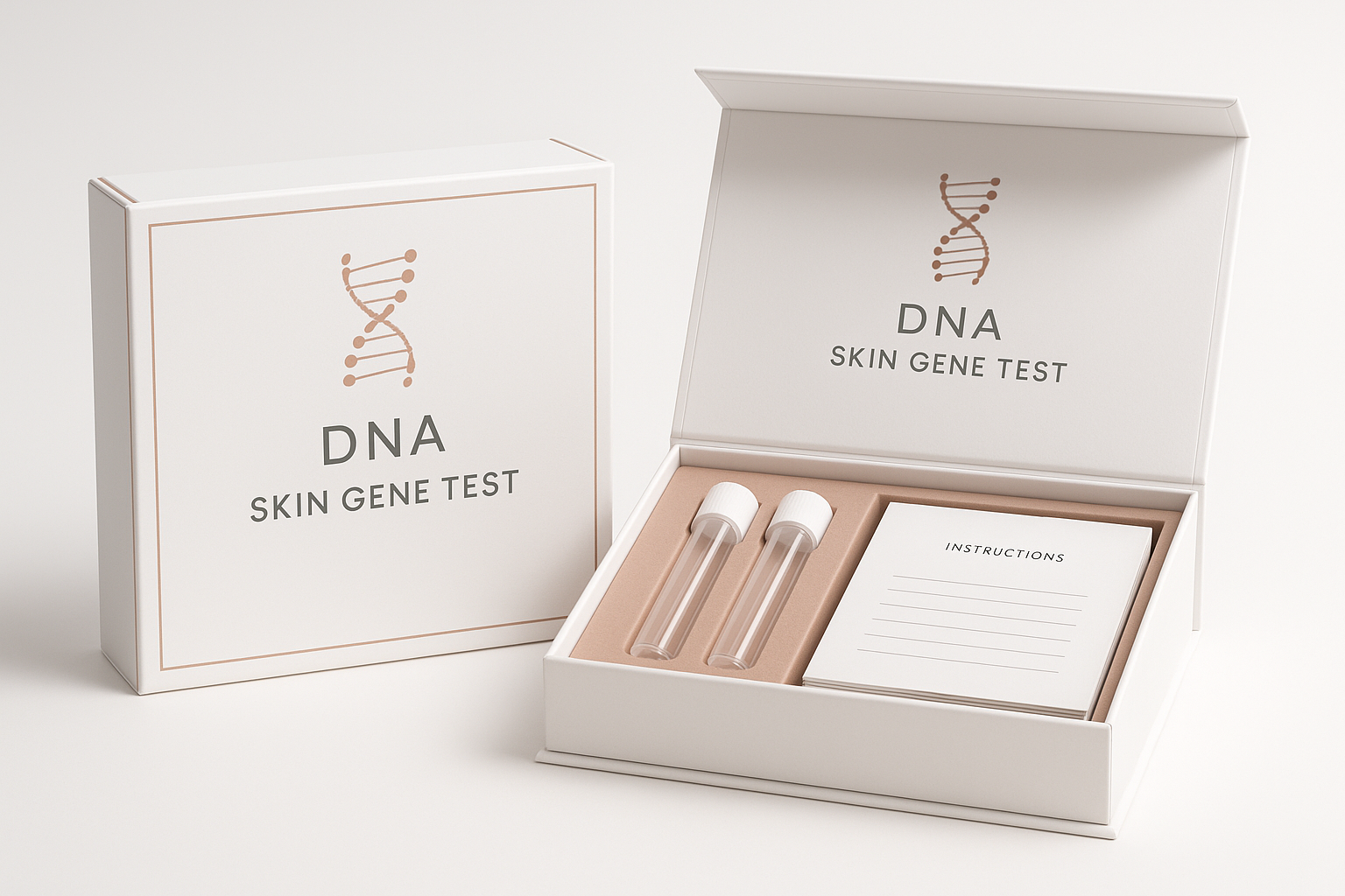 DNA Skin Gene Test Kit (1 session) – ToGlow